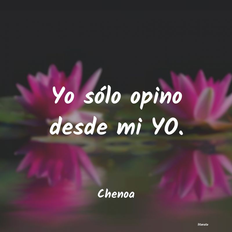 frases de Chenoa