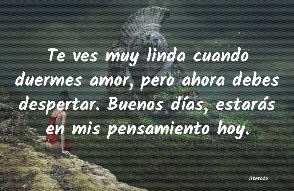 Frases de Buenos DÃÂas
