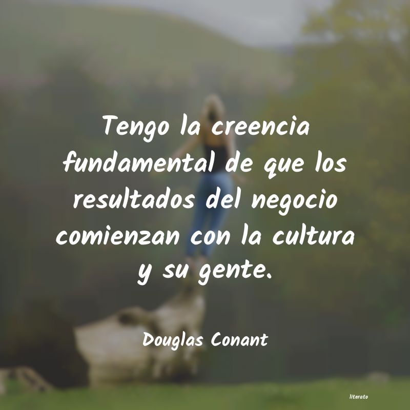 Frases de Douglas Conant