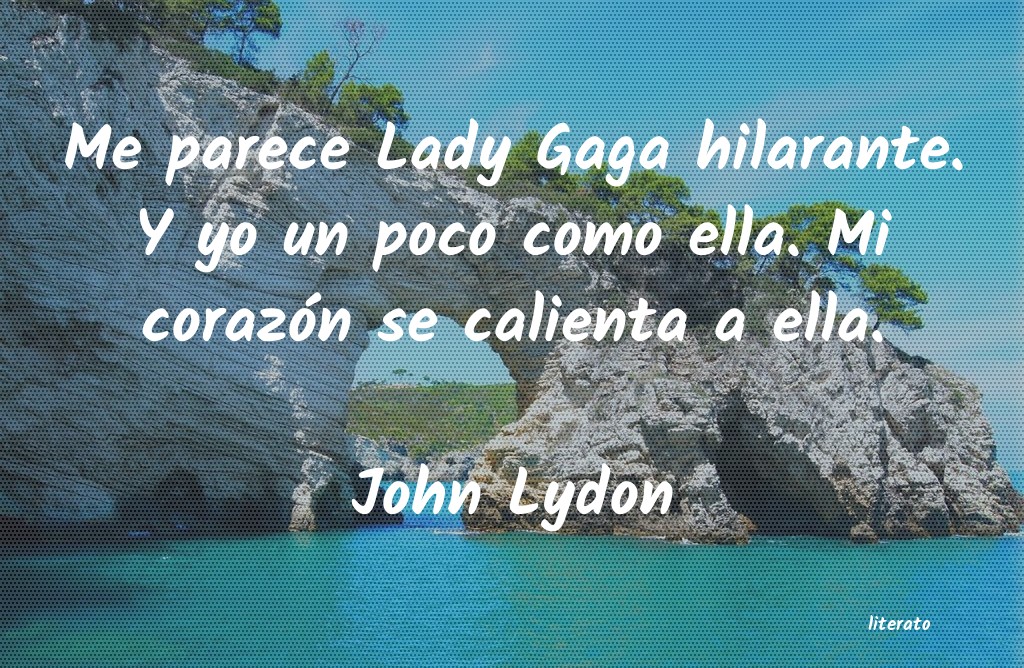 frases de John Lydon