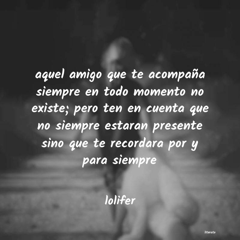 Frases de lolifer