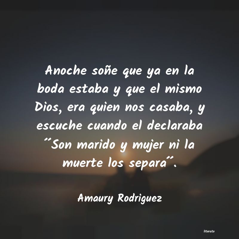 amaury rodriguez