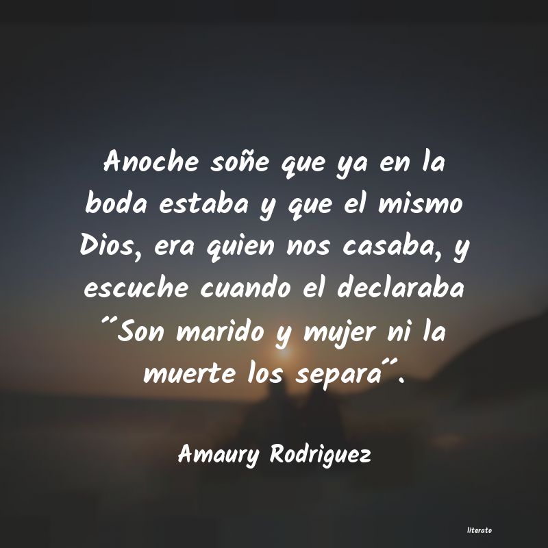 Frases de Amaury Rodriguez