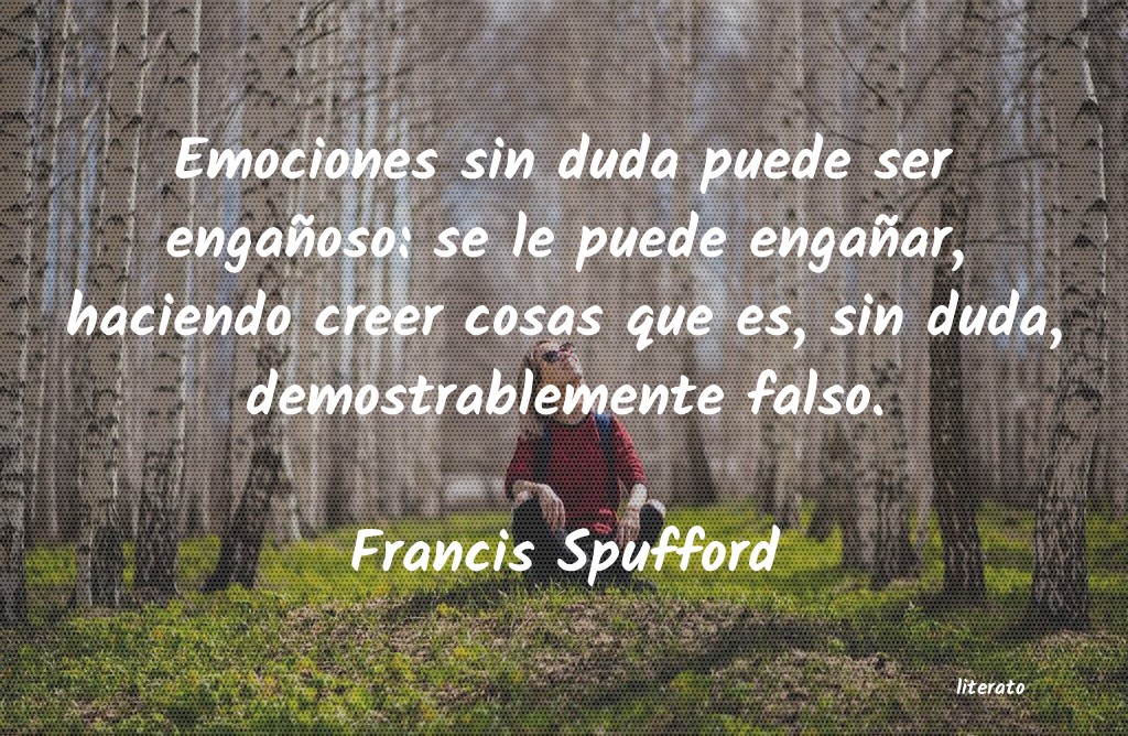 Frases de Francis Spufford