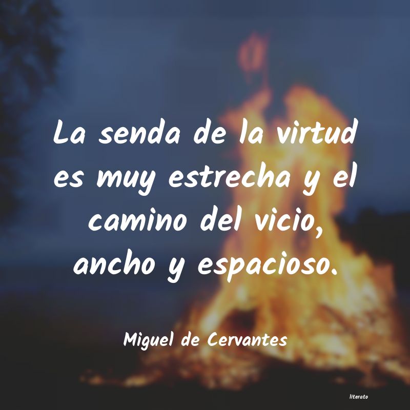 Frases de Miguel de Cervantes