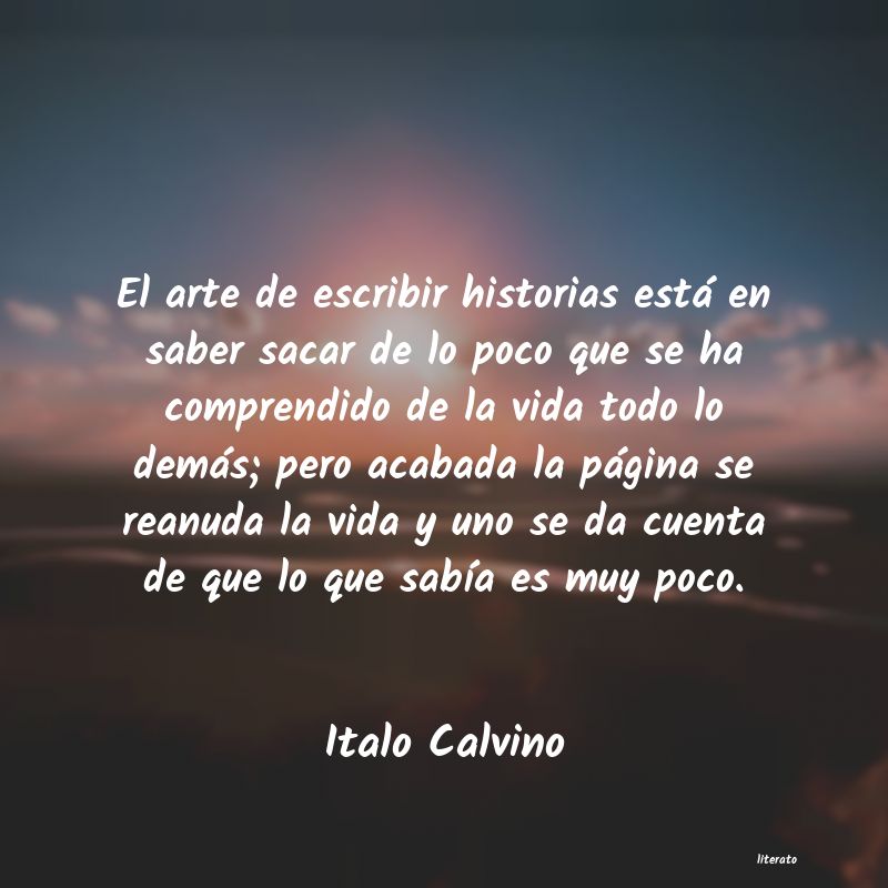 Frases de Italo Calvino