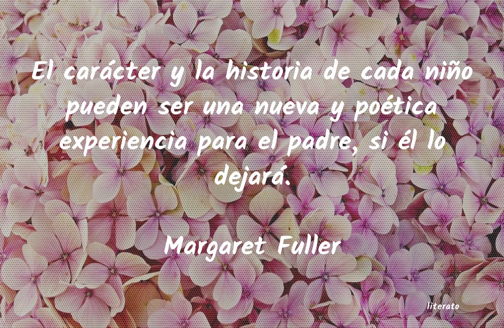 Frases de Margaret Fuller