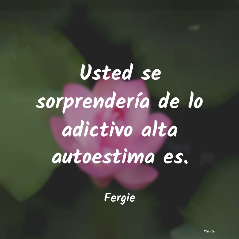 frases de Fergie
