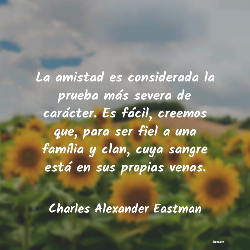 frases de Charles Alexander Eastman