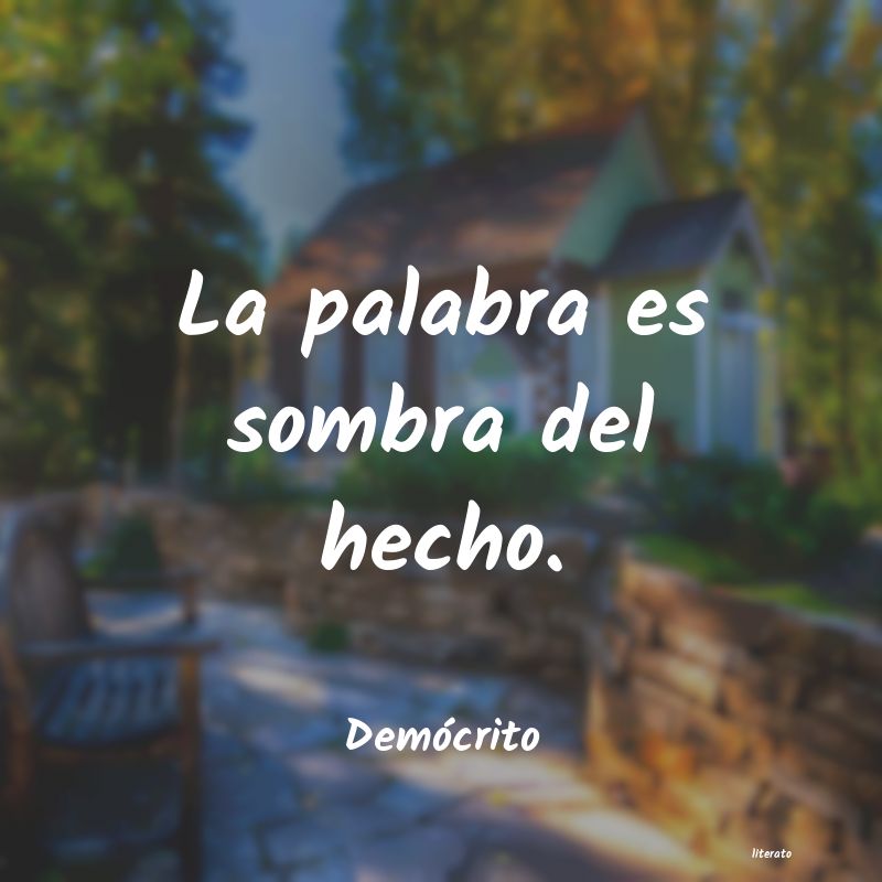 frases de Demócrito