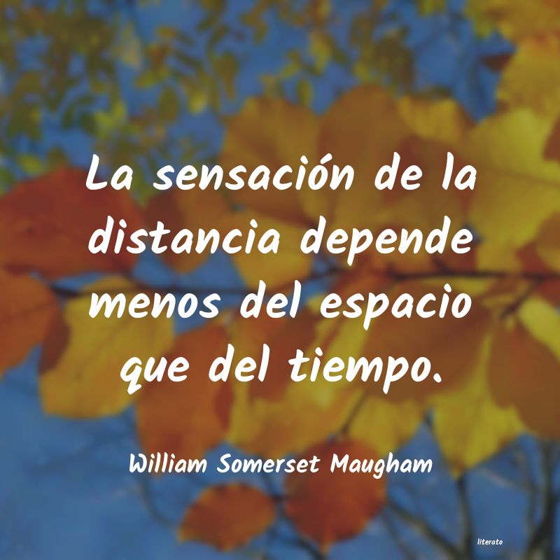 Frases de William Somerset Maugham