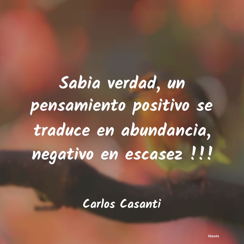 Frases de Carlos Casanti