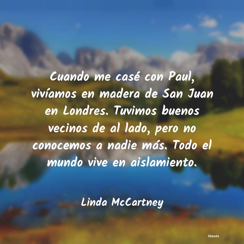 Frases de Linda McCartney