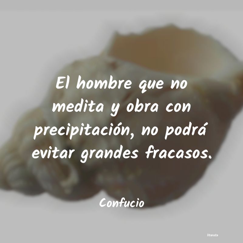 frases de Confucio