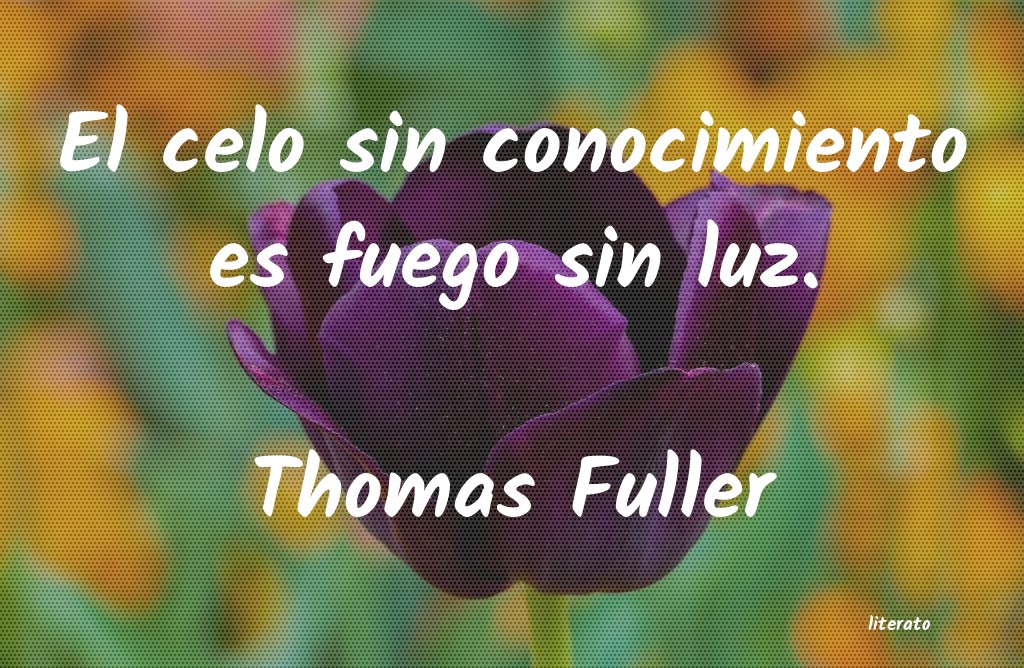 frases de Thomas Fuller
