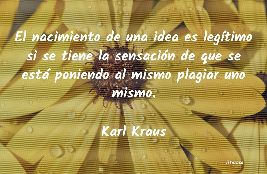 Frases de Karl Kraus