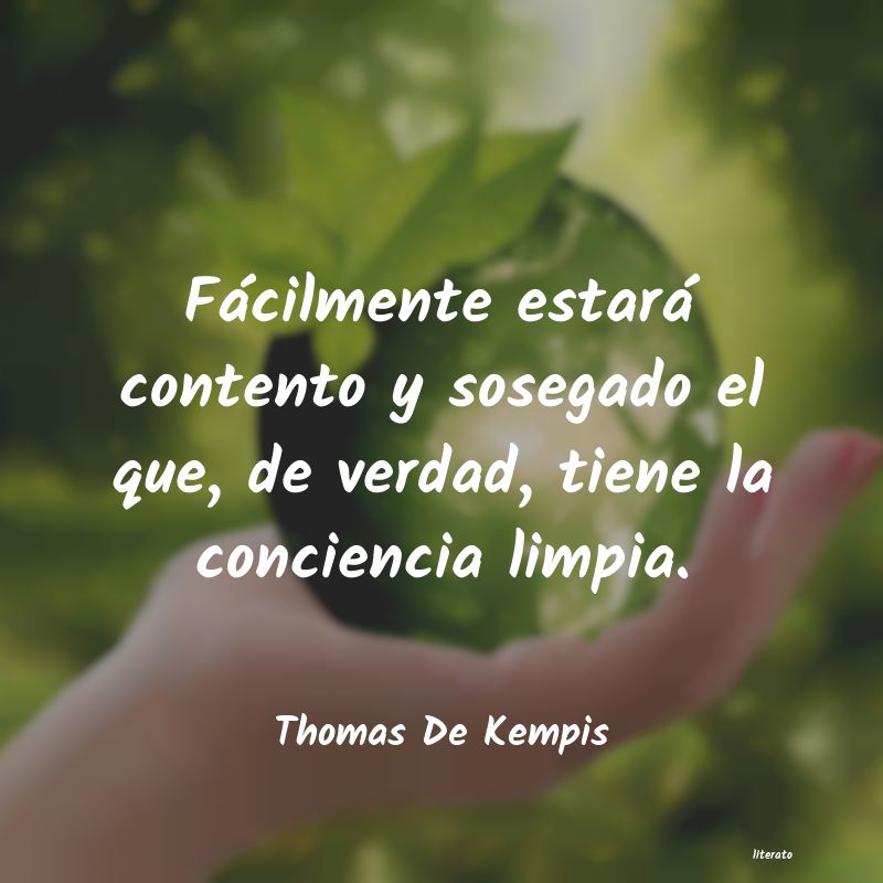 Frases de Thomas De Kempis