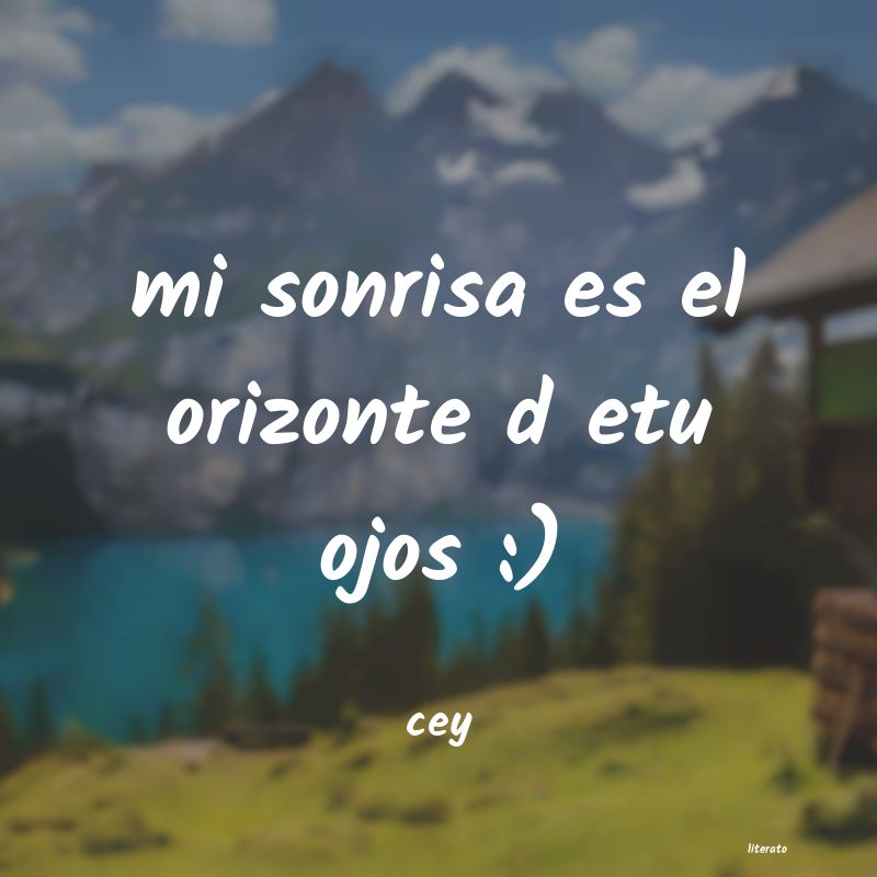 Frases de cey