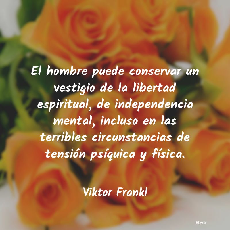 Frases de Viktor Frankl