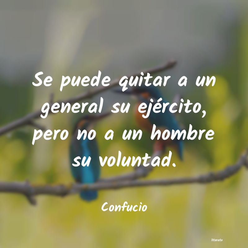 frases de Confucio