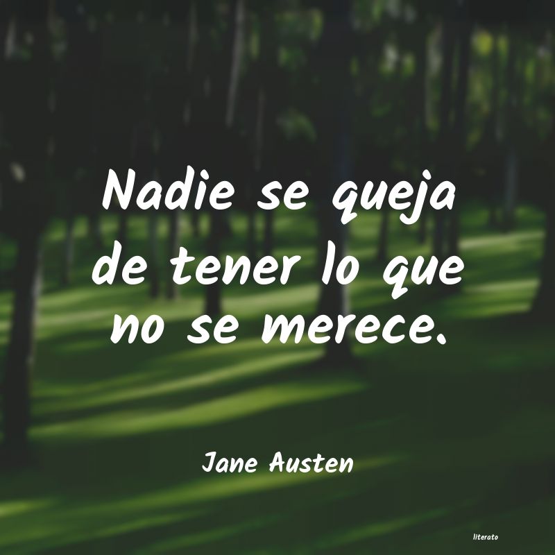 frases de Jane Austen