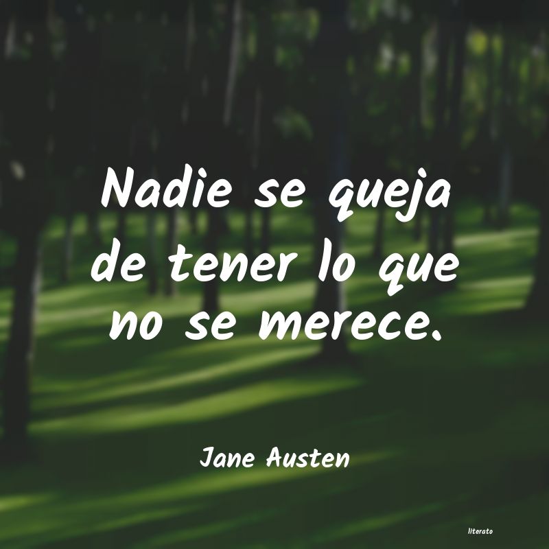 Frases de Jane Austen