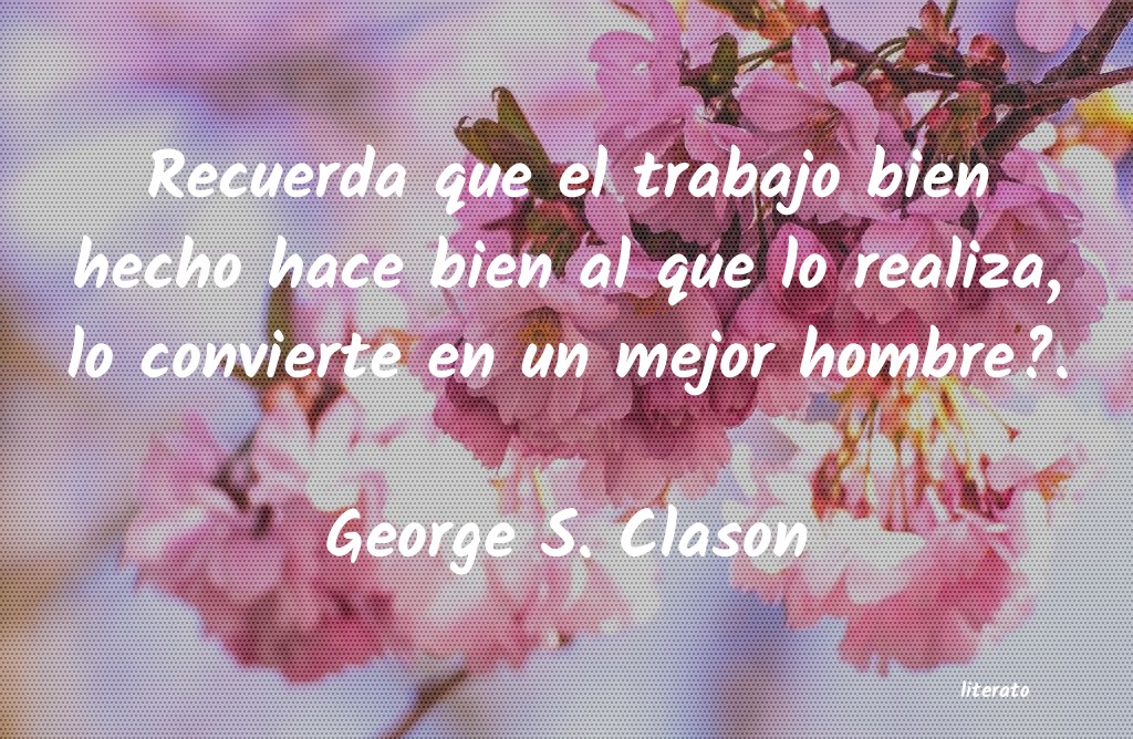 frases de George S. Clason