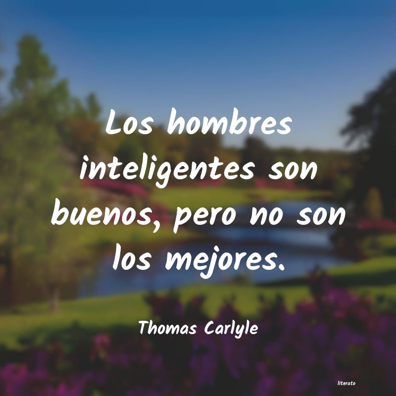 frases de Thomas Carlyle