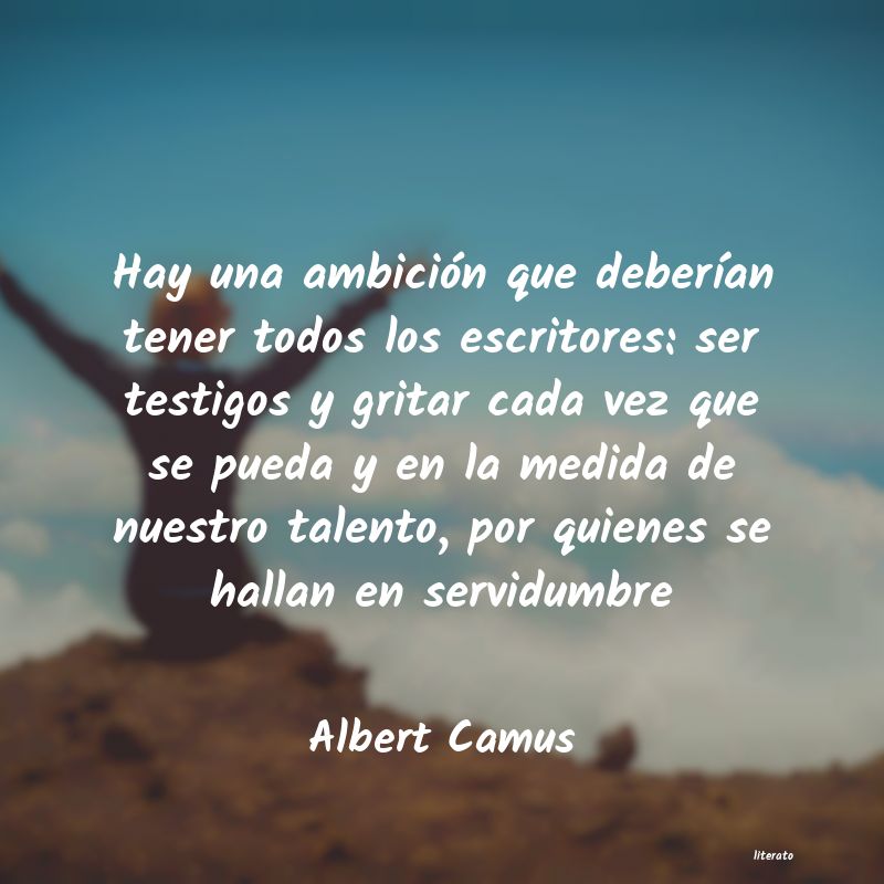 Frases de Albert Camus