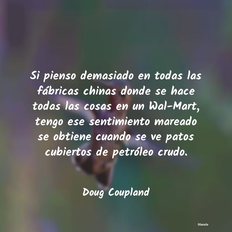 Frases de Doug Coupland