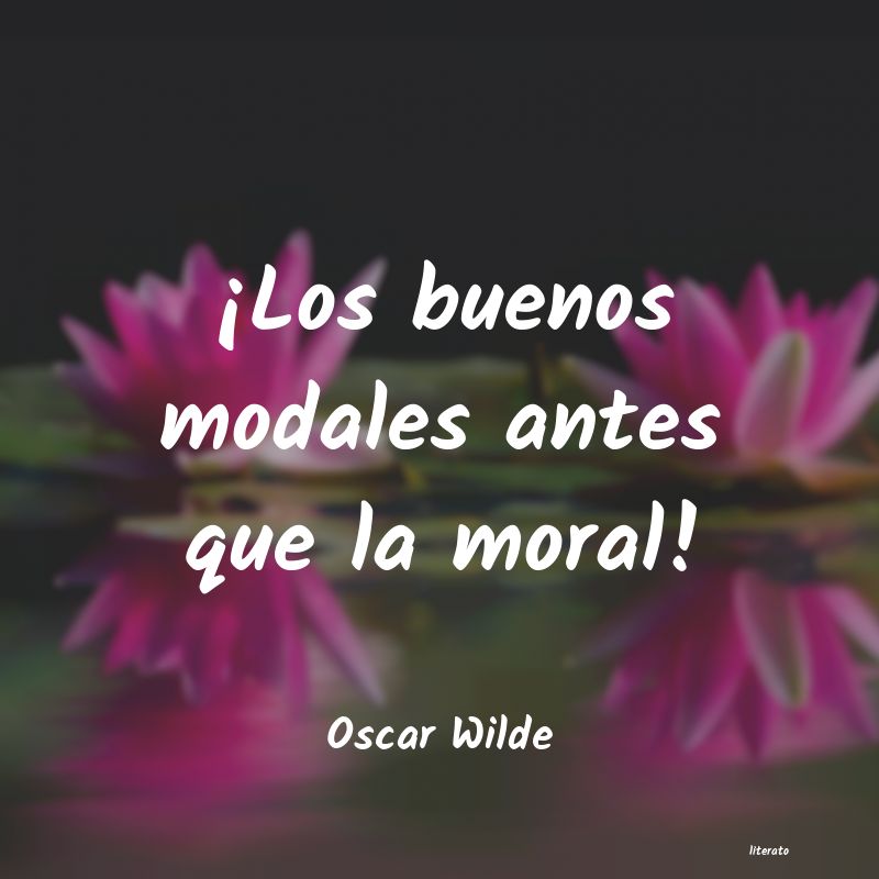 frases de Oscar Wilde