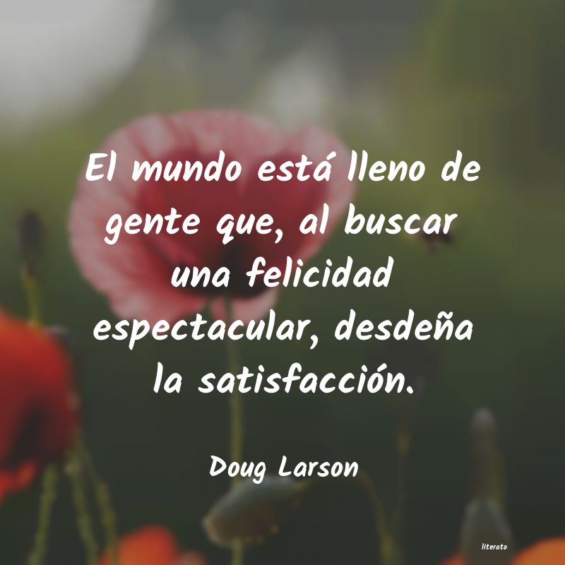 Frases de Doug Larson