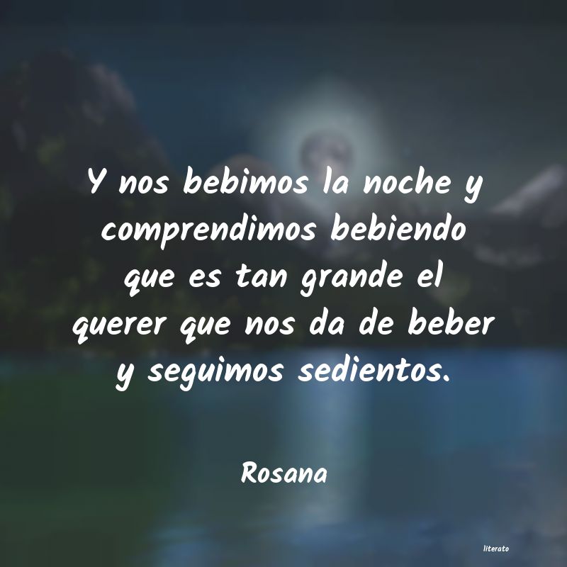 Frases de Rosana