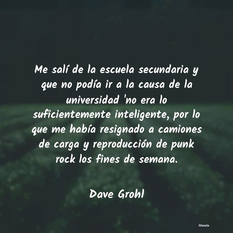 frases de Dave Grohl