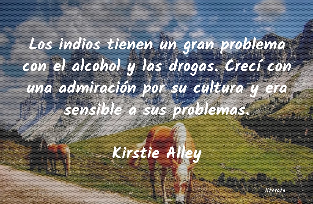 frases de Kirstie Alley