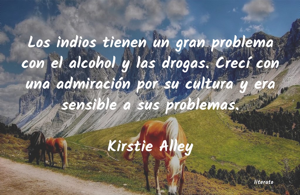 Frases de Kirstie Alley