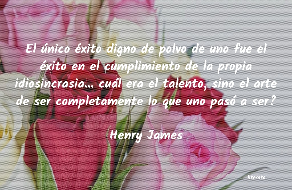 Frases de Henry James