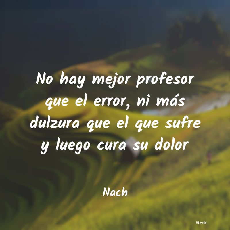 frases de Nach