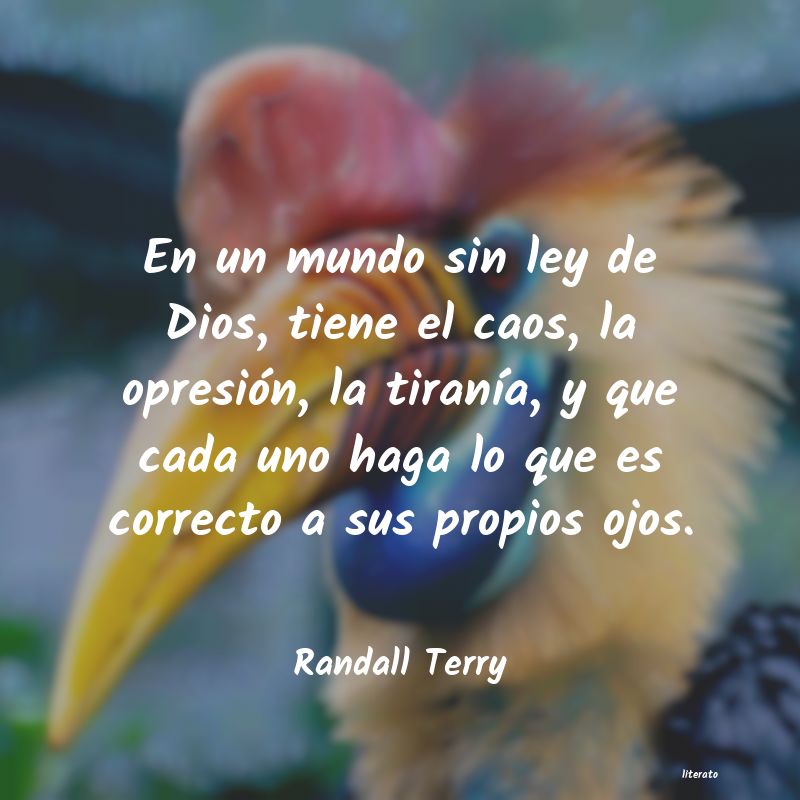 Frases de Randall Terry