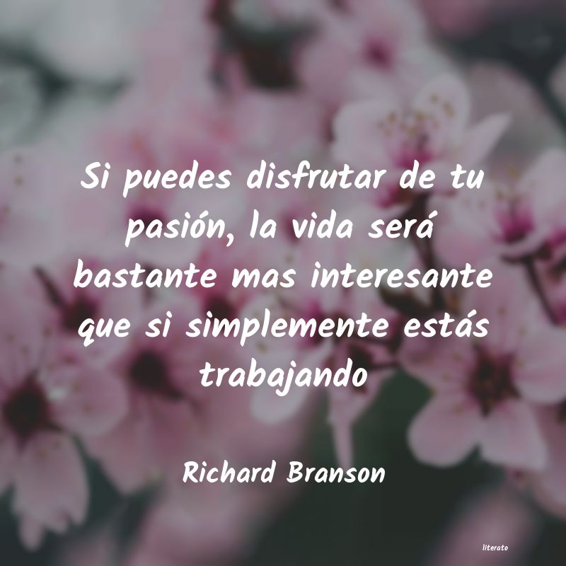 Frases de Richard Branson