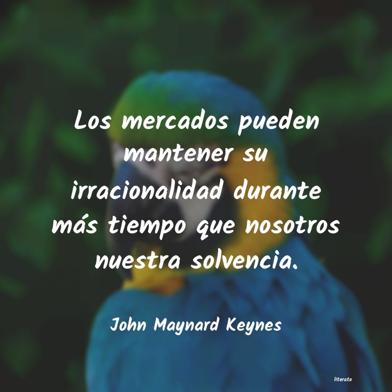 Frases de John Maynard Keynes