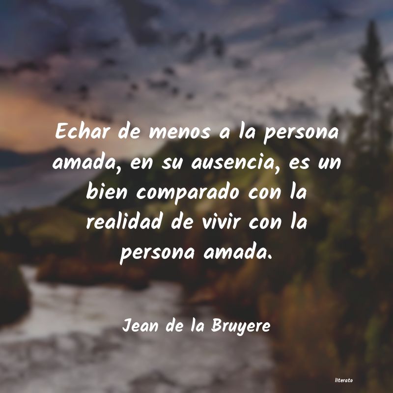 frases de Jean de la Bruyere