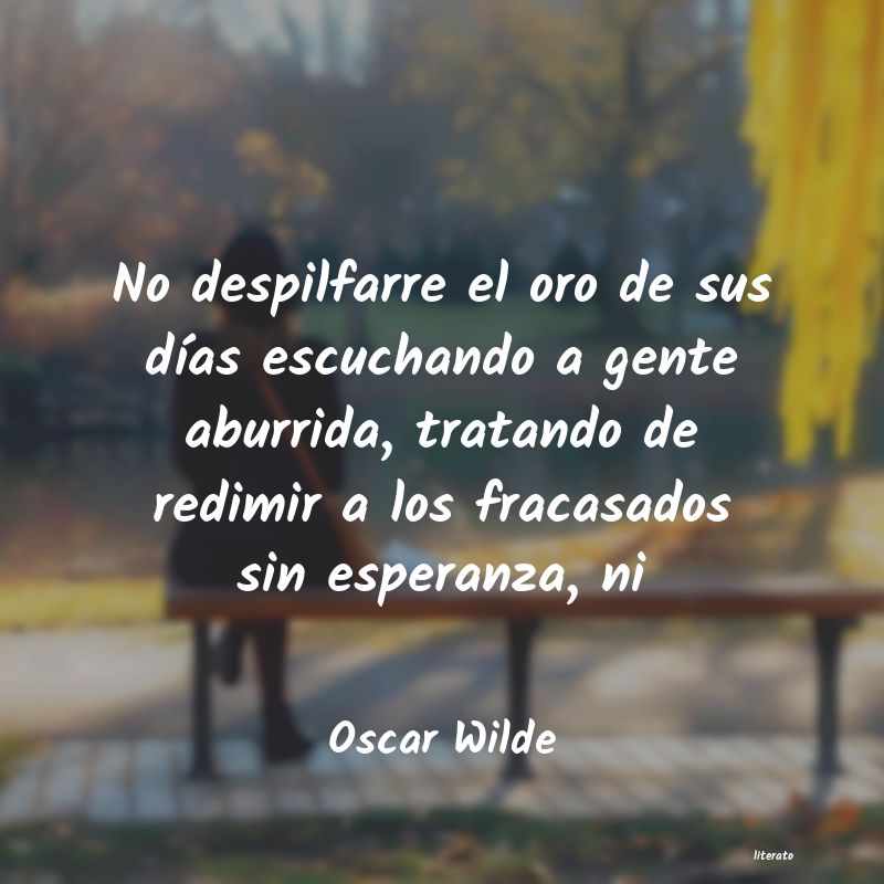 frases de Oscar Wilde