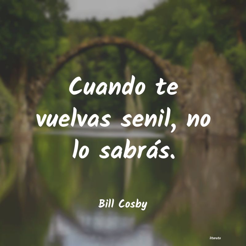 frases de Bill Cosby