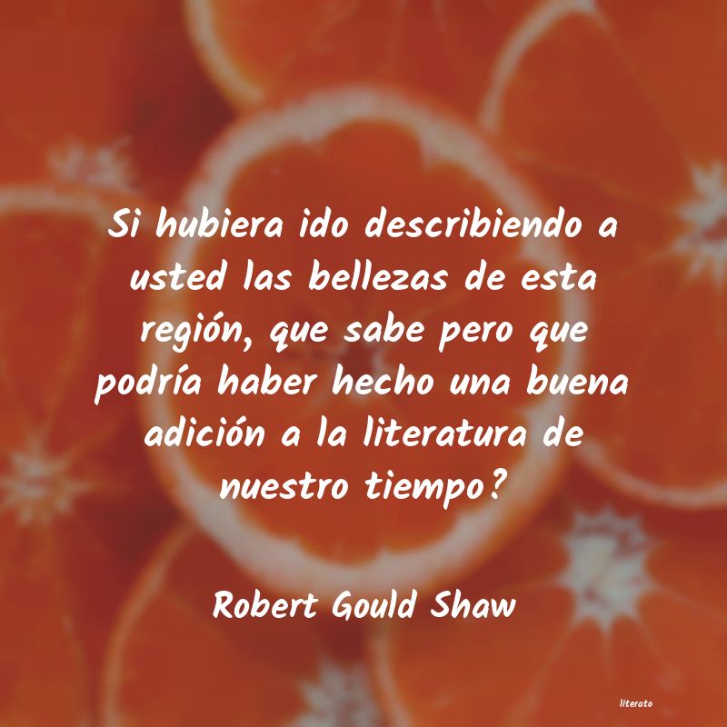 Frases de Robert Gould Shaw