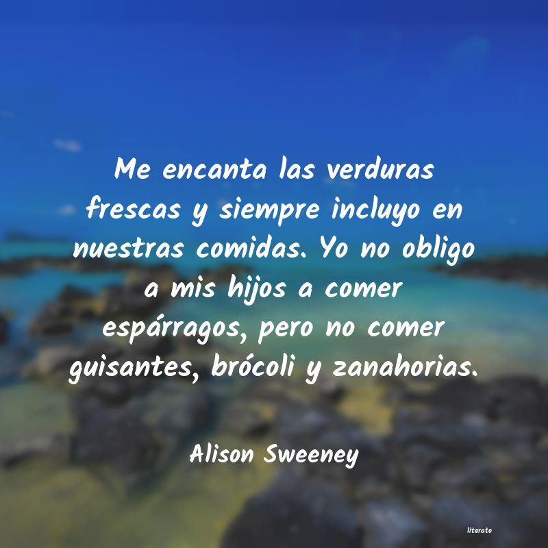 Frases de Alison Sweeney