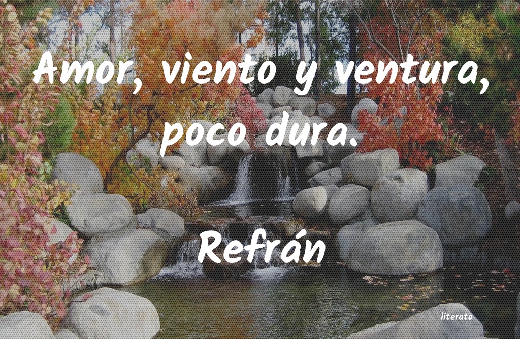 Frases de Refrán