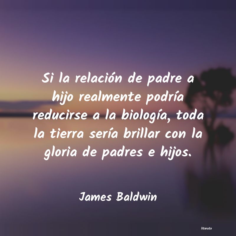 Frases de James Baldwin