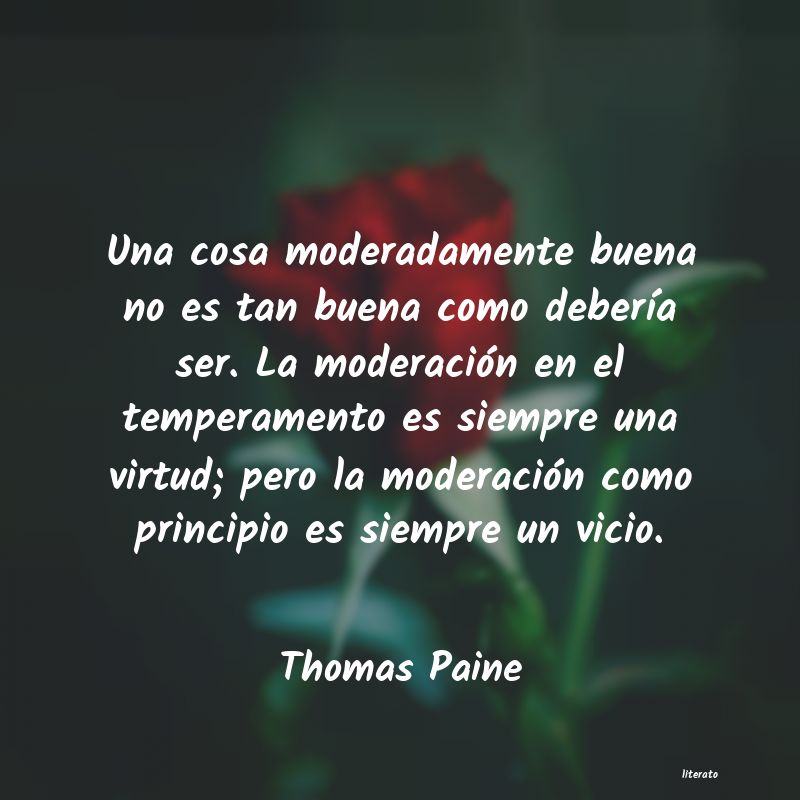 Frases de Thomas Paine