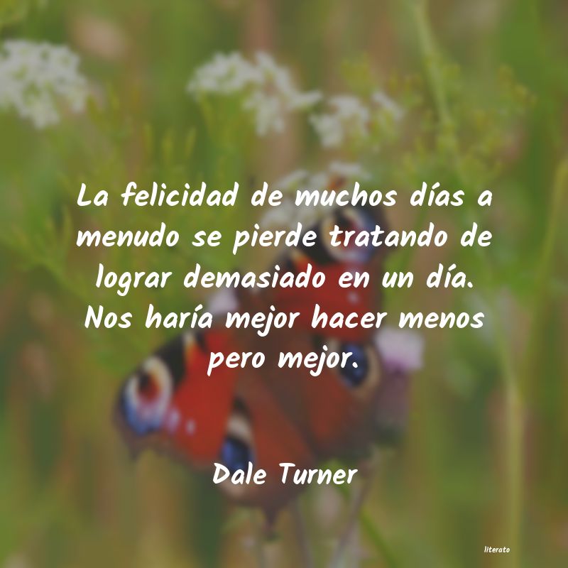 Frases de Dale Turner